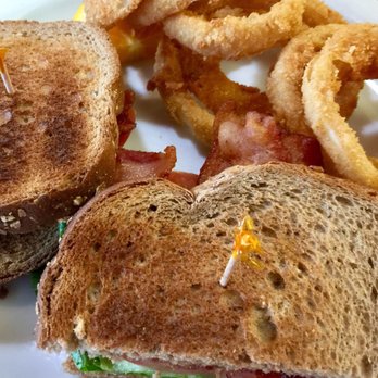 Spires Restaurant - BLT onion rings - American Near Me - Ontario, California Spires Restaurant - BLT onion rings - American Near Me - Ontario, California