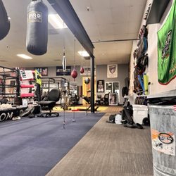 Dan’s Gym - Part of the gym
