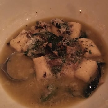 Rustic Canyon - Ricotta dumplings in parmesan broth - Wine Bars Near Me - Santa Monica, California Rustic Canyon - Ricotta dumplings in parmesan broth - Wine Bars Near Me - Santa Monica, California