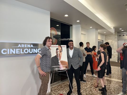 Cinelounge Sunset by null