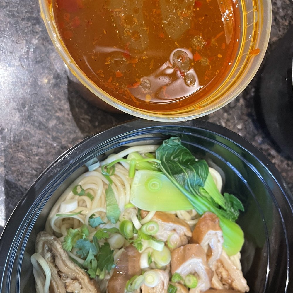 Noodle Max - Spicy Intestine noodles with classic noodles - Chinese Near Me - Aurora, Ontario Noodle Max - Spicy Intestine noodles with classic noodles - Chinese Near Me - Aurora, Ontario