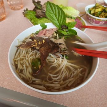 Money Cat Vietnamese American - "pho" with inedible meat - Vietnamese Near Me - Brooklyn, New York