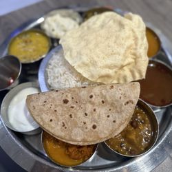 Sapthagiri Taste Of India - 3. South Indian Thali