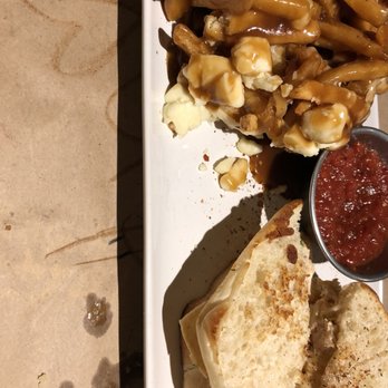 Jack's - Chicken sandwich with poutine on the side - Canadian (New) Near Me - Pickering, Ontario Jack's - Chicken sandwich with poutine on the side - Canadian (New) Near Me - Pickering, Ontario