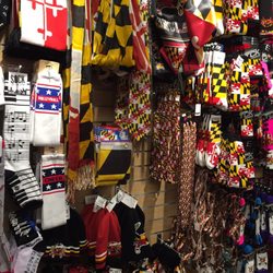 Sock It To You - Lots of Maryland themed socks and stuff.