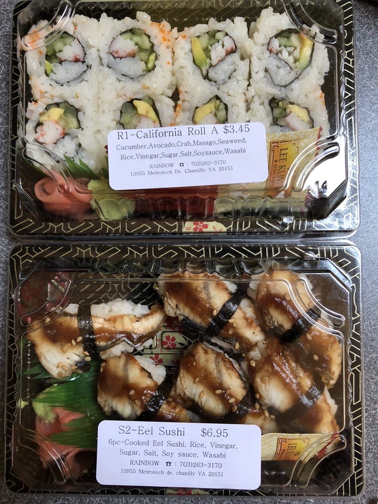 RAINBOW SUSHI Updated September 2024 37 Photos & 72 Reviews 13955