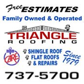 Slide of Triangle Roofing