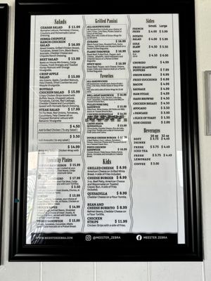 Menu photo 1 Meester Zebra Cathedral City, CA Menu photo 1 Meester Zebra Cathedral City, CA