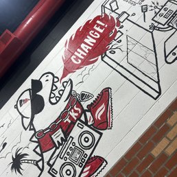 Such a cool kebab shop!