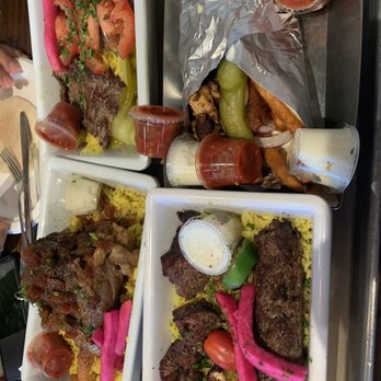 Mazra - Lamb shank, Chicken Shawarma Wrap, lamb and beef kebab, beef Shawarma Plate - Middle Eastern Near Me - San Bruno, California Mazra - Lamb shank, Chicken Shawarma Wrap, lamb and beef kebab, beef Shawarma Plate - Middle Eastern Near Me - San Bruno, California