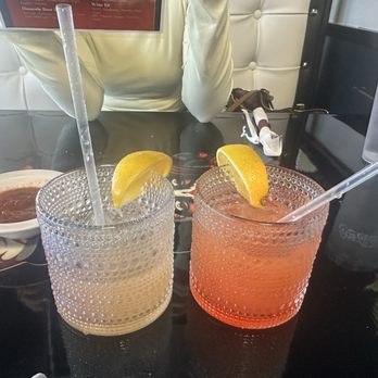 Fiesta Patria - Passion fruit on left and guava on the right - Mexican Near Me - Charlotte, North Carolina