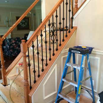 Absolute Hardwood - a staircase being installed in a home - Flooring Near Me - Easton, Pennsylvania Absolute Hardwood - a staircase being installed in a home - Flooring Near Me - Easton, Pennsylvania