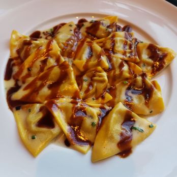 Scarpetta - Heaven on earth (duck & foie gras ravioli) - Italian Near Me - Las Vegas, Nevada