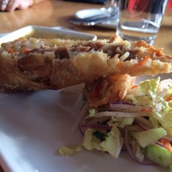 Twist - Duck egg rolls - New American Near Me - Breckenridge, Colorado