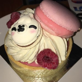 Bibble & Sip - Lychee rose tart (Mother's Day special) - Coffee & Tea Near Me - New York, New York