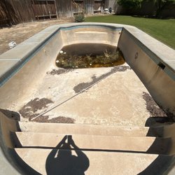 Chase Whitney Pools - Before