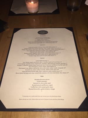 Menu photo 7 The Abbey Brookline, MA