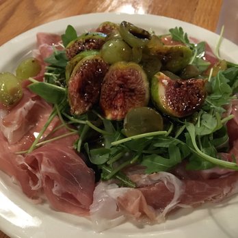 Adamo's - Prosciutto and fruit appetizer. Love the figs! - New American Near Me - Sacramento, California