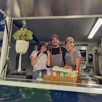 Hau'oli Sandwich - The current, original owners - Sandwiches Near Me - Honolulu, Hawaii