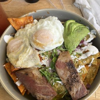 Pradera Brunch - Chilaquiles and brisket - Breakfast & Brunch Near Me - Baldwin Park, California