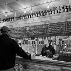 The Stout Brothers - Bar & beers on tap.