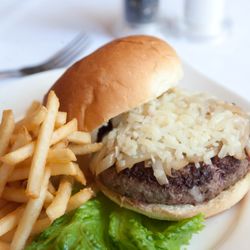 The Saint - Grass-Fed Burger with Fries
