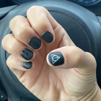 Mina Nails - Harry Potter themed nails! - Nail Salons Near Me - Wahiawa, Hawaii Mina Nails - Harry Potter themed nails! - Nail Salons Near Me - Wahiawa, Hawaii