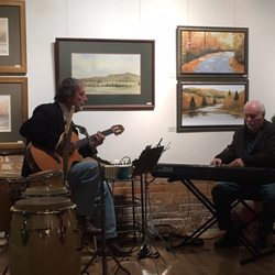 Smith Eugene B Gallery - December 2018 first Friday concert