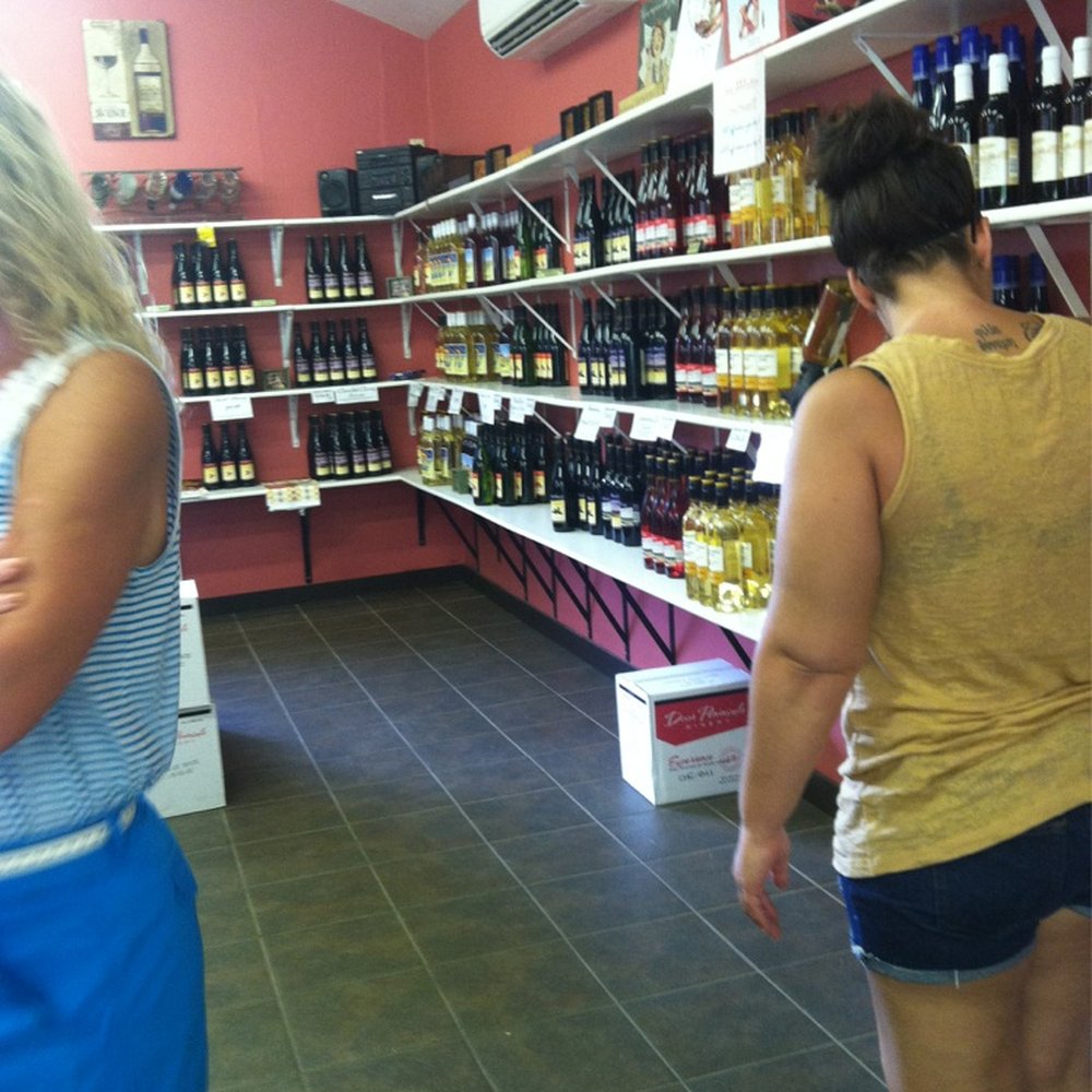 Cherry wines! Cherry wines!
