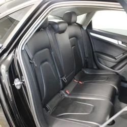 M & M Town Car Services - Audi A4 interior