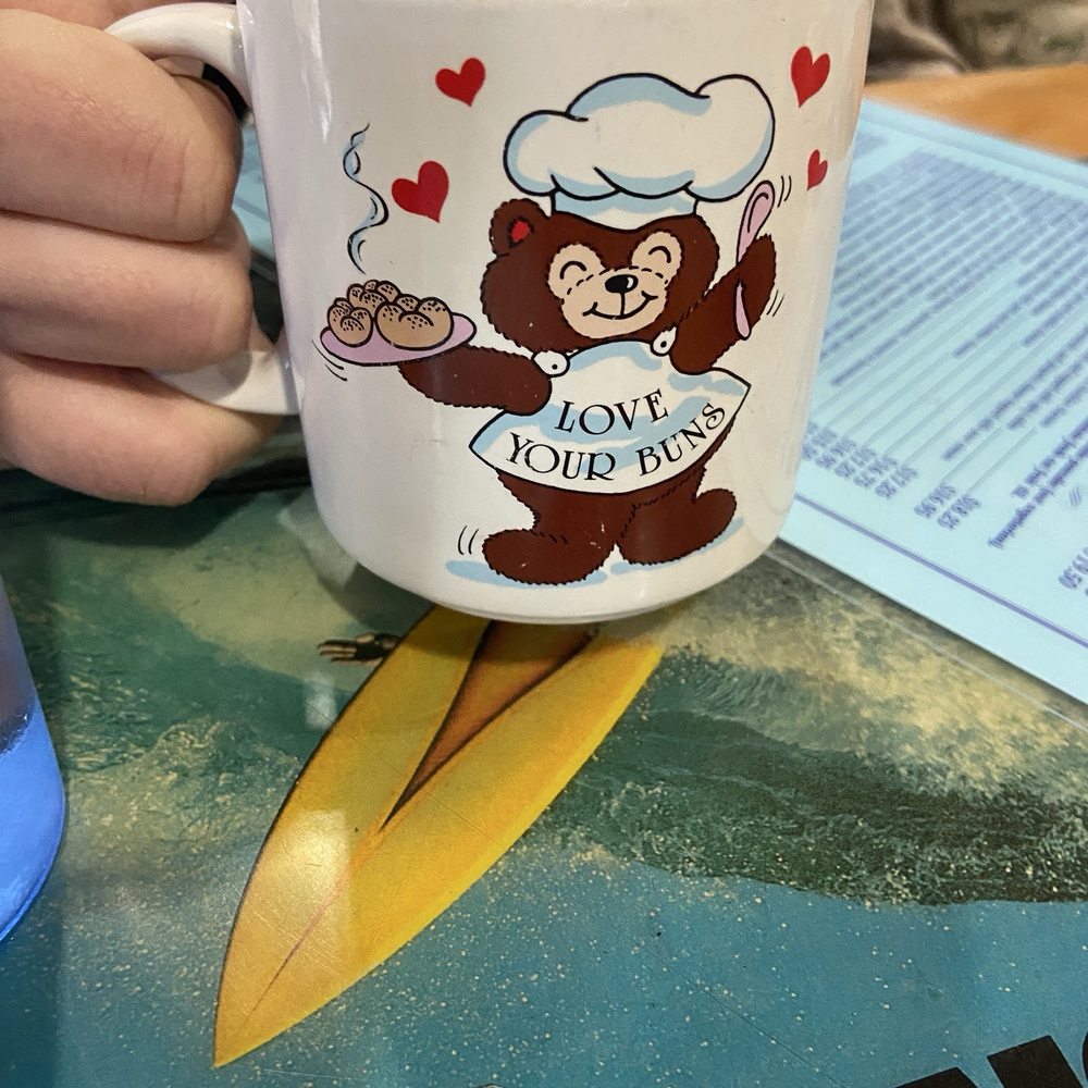 Beach Break Cafe - Cute coffee mug - Breakfast & Brunch Near Me - Oceanside, California Beach Break Cafe - Cute coffee mug - Breakfast & Brunch Near Me - Oceanside, California