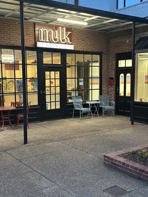 Milk Dessert Bar by null