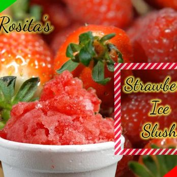 Rositas Mexican Restaurant - Strawberry ice slush - Mexican Near Me - Sulphur, Louisiana Rositas Mexican Restaurant - Strawberry ice slush - Mexican Near Me - Sulphur, Louisiana