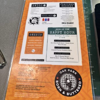 Fixins Soul Kitchen - Menu - Soul Food Near Me - Sacramento, California