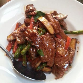 Burma Superstar - Fiery beef & tofu. Divine!!! - Burmese Near Me - Alameda, California