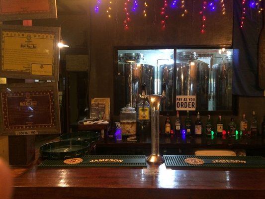 Odessa Mama Cafe and Boodmo Brewery by null