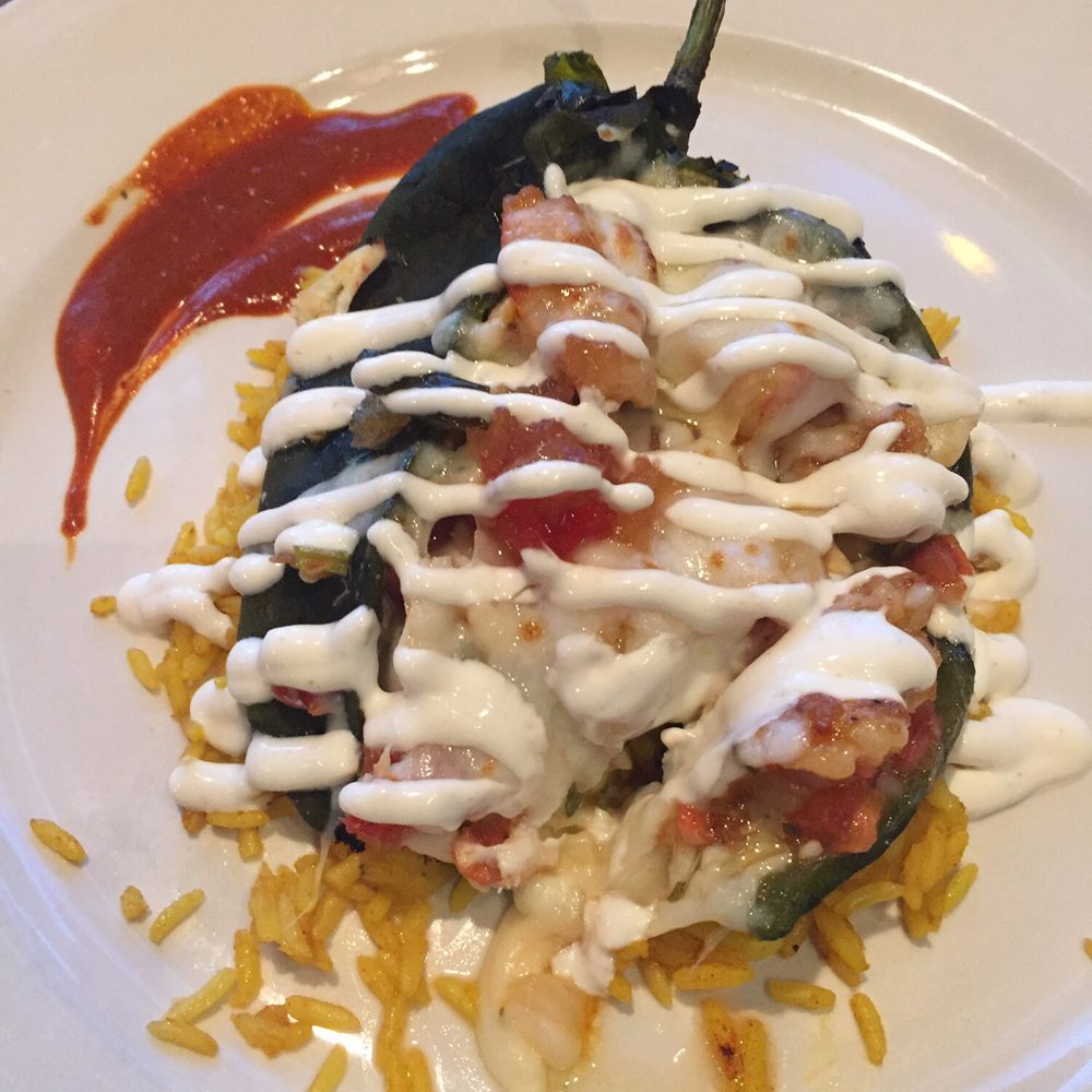 Table Mesa - Tonight's Special - Seafood Poblano Pepper! - Latin American Near Me - Bentonville, Arkansas Table Mesa - Tonight's Special - Seafood Poblano Pepper! - Latin American Near Me - Bentonville, Arkansas
