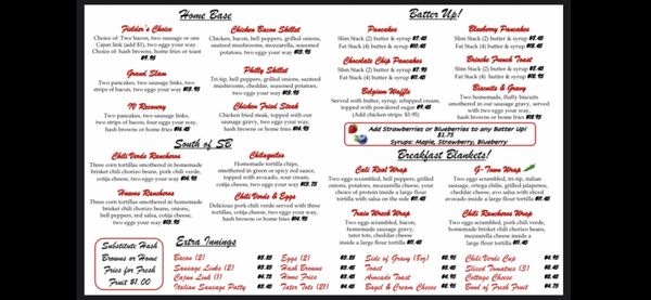 Menu photo 8 Home Plate Grill Goleta, CA Menu photo 8 Home Plate Grill Goleta, CA