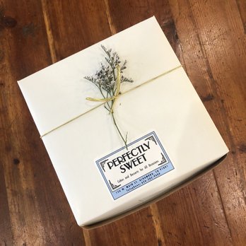 Perfectly Sweet - Look at how CUTE this packaging is???!! I felt like a cottagecore main character carrying it out of the bakery - Bakeries Near Me - Alhambra, California
