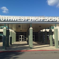 Southwest High School - Front entrance