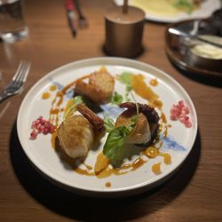 Gordon Ramsay Restaurants - Scallops