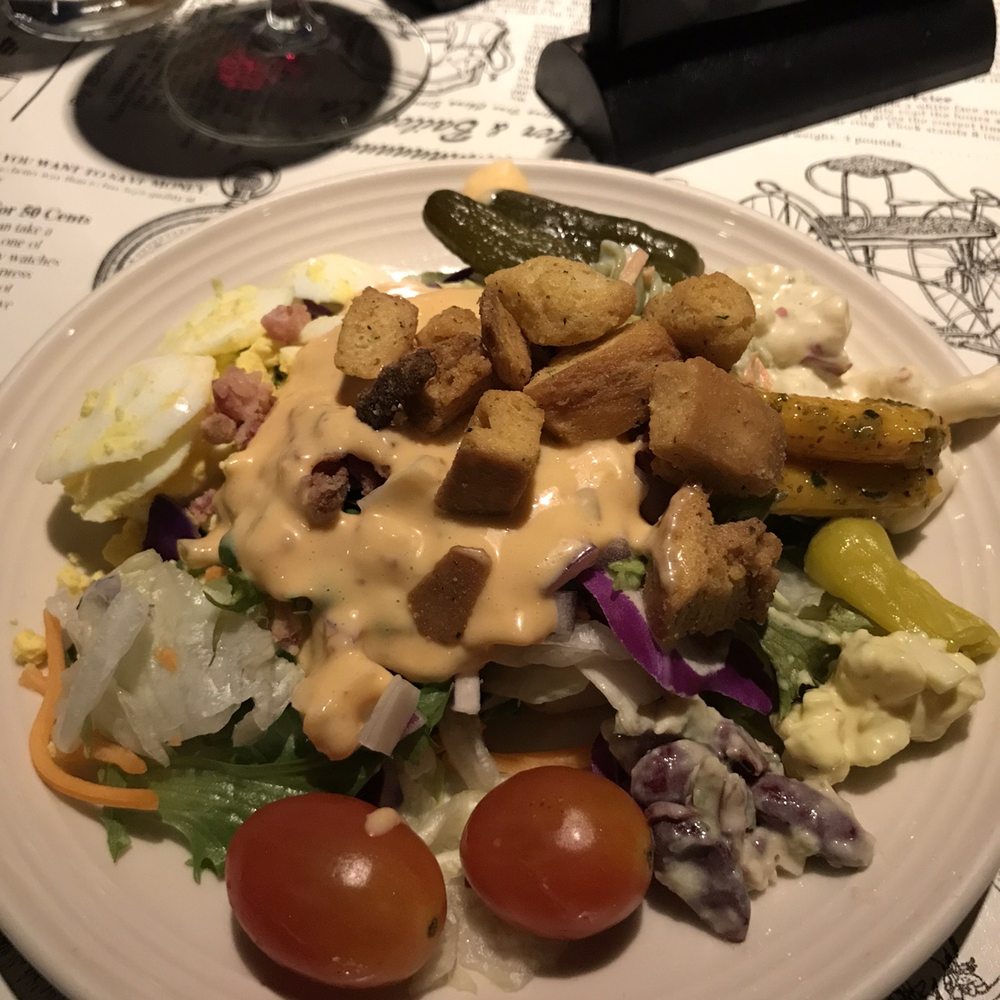 Chicago Speakeasy - Salad bar - New American Near Me - Des Moines, Iowa