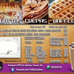 The Bits Cookies - Menú