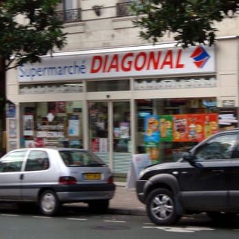 diagonal - Grocery Near Me - Angers, 49 diagonal - Grocery Near Me - Angers, 49