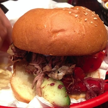 Vault Hotel - Baa Baa Burger - Lamb a little to dry... - Bars Near Me - Sydney, NSW
