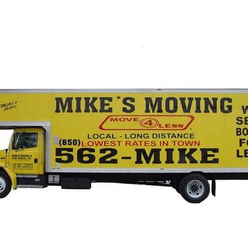 Mike S Moving Movers 3109 W Tennessee St Tallahassee Fl Phone Number