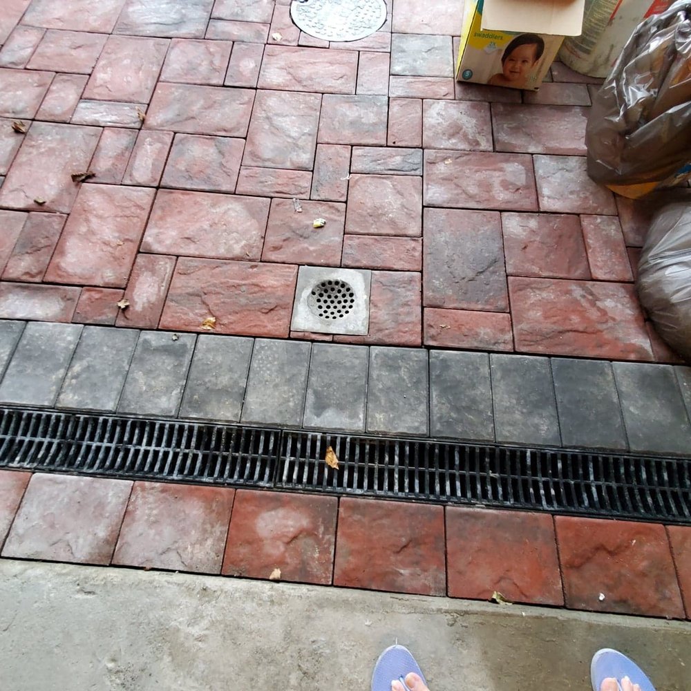 Moon Shine Construction - New longer drain! If any water get past the the smaller drain would go into this new longer drain. Smaller Drain was easily clogged by leave - General Contractors Near Me - Brooklyn, New York Moon Shine Construction - New longer drain! If any water get past the the smaller drain would go into this new longer drain. Smaller Drain was easily clogged by leave - General Contractors Near Me - Brooklyn, New York