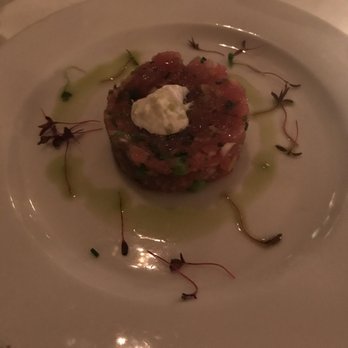 L'Escale - Tuna tartare - French Near Me - Greenwich, Connecticut L'Escale - Tuna tartare - French Near Me - Greenwich, Connecticut