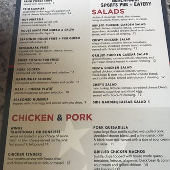 Benchmark Sports Pub & Eatery - Sports Bars Near Me - Franklin, Tennessee Benchmark Sports Pub & Eatery - Sports Bars Near Me - Franklin, Tennessee