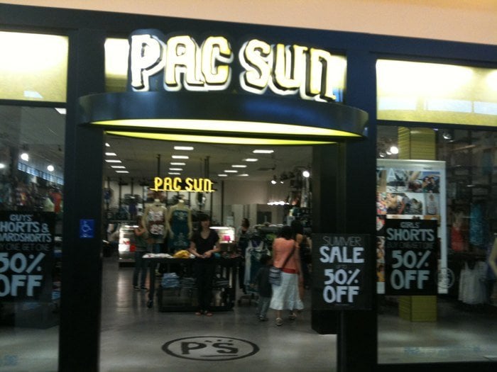 Pacific Sunwear Logo